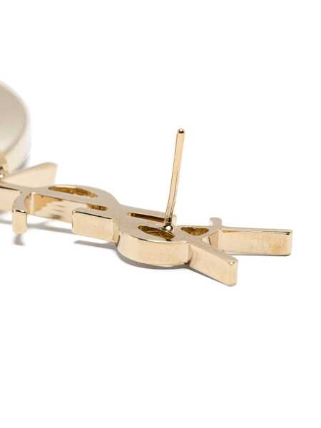 Bijuterii Saint Laurent Saint Laurent Cassandre Earrings Gold Femei (BM 13740767) 3