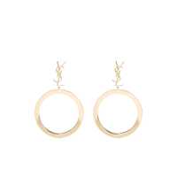 Bijuterii Saint Laurent Cassandre Earrings Femei