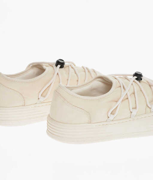 Sneakers Palm Angels Padded Low-Top Snow Sneakers With Platform Sole Beige Femei (BM 13744784) 2