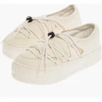 Sneakers Padded Low-Top Snow Sneakers With Platform Sole Femei