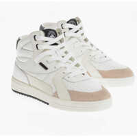 Sneakers Leather University High-Top Sneakers Barbati