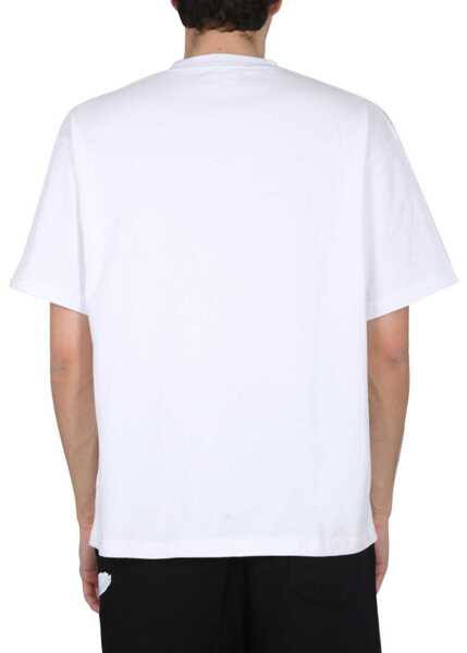 Tricouri 3.PARADIS T-Shirt Hand And Where WHITE Barbati (BM 13745035) 3