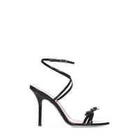 Sandale cu platforma Dsquared2 Sandals Black Femei