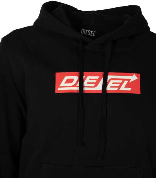 Tricouri Diesel S-Ginn A06856 Czarny Femei (BM 13745483) 3