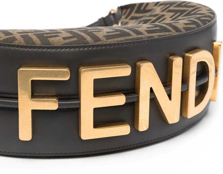 Genti de mana Fendi Fendigraphy Small Handbag TAB.MREBOVIBOS Femei (BM 13745576) 4