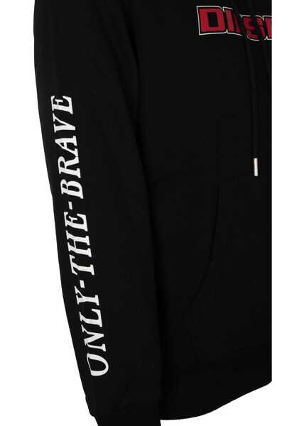 Tricouri Diesel S-Girk A02967 Czarny Femei (BM 13745981) 6