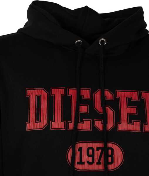 Tricouri Diesel S-Ginn A03826 Czarny Femei (BM 13745984) 3
