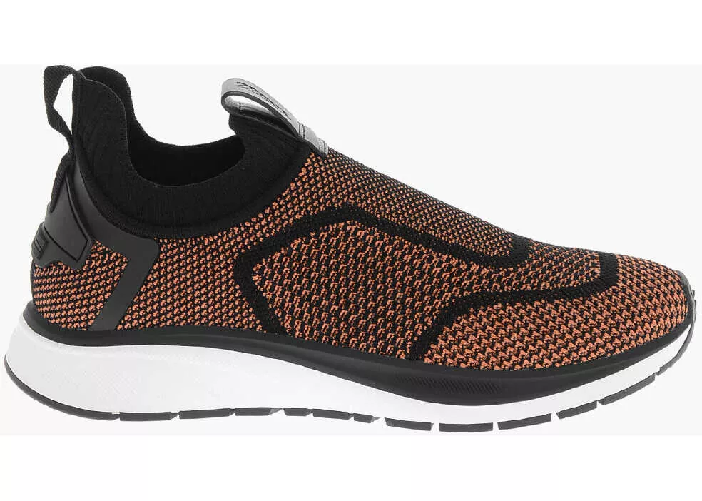 Sneakers Ermenegildo Zegna Rubber Sole Tm Trainer Slip On Low Sneakers Orange Barbati (BM 13746050) 3