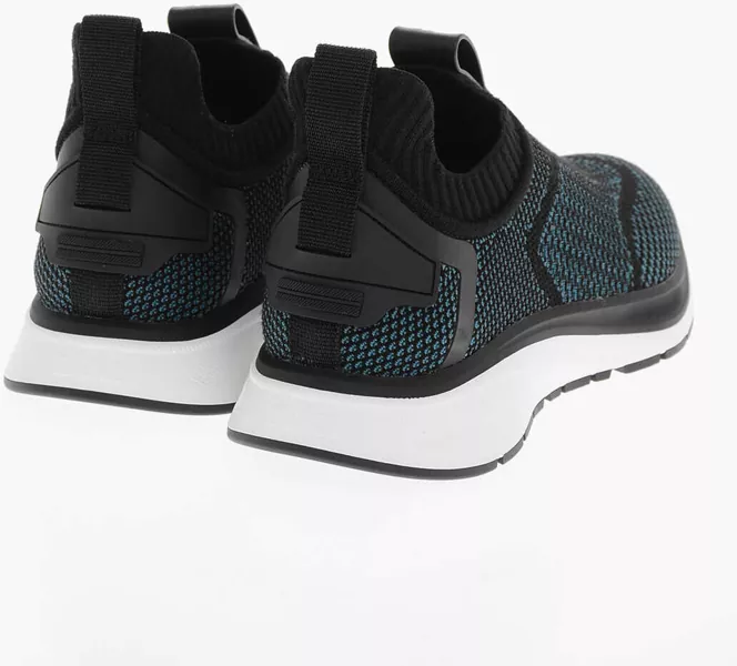 Sneakers Ermenegildo Zegna Rubber Sole Tm Trainer Slip On Low Sneakers Blue Barbati (BM 13746251) 2