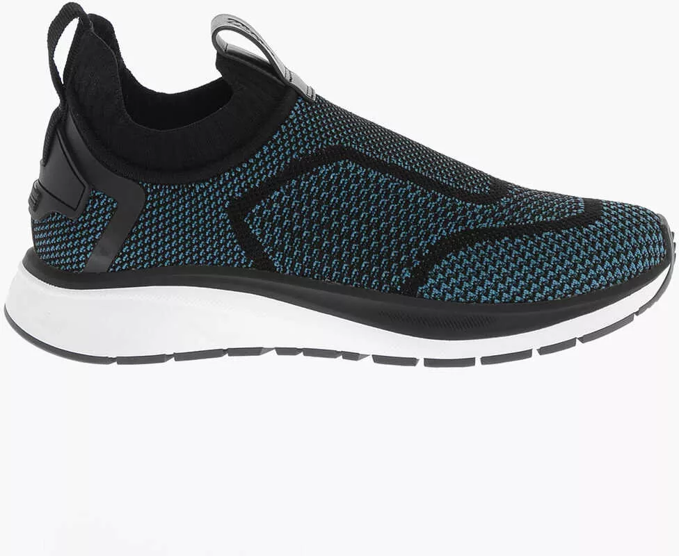 Sneakers Ermenegildo Zegna Rubber Sole Tm Trainer Slip On Low Sneakers Blue Barbati (BM 13746251) 3