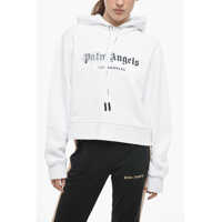 Bluze de trening Tw-Tone Hoodie With Rhinestoned Femei