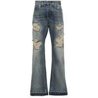 Blugi Rhude Blue Cotton Denim Jeans Barbati