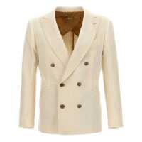 Geci Maurizio Miri Double-Breasted Blazer  Barbati