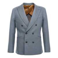 Sacouri Maurizio Miri Double-Breasted Blazer Barbati
