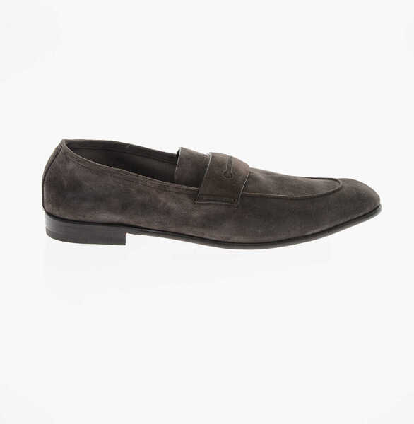 Mocasini Ermenegildo Zegna Suede Lasola Loafers Brown Barbati (BM 13752158) 2
