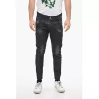 Blugi drepti Stretch Denim Tidy Biker Jeans 17Cm Barbati