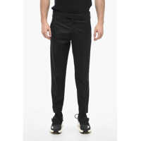 Pantaloni casual Slim Fit Barrett Metal Pants With Belt Loops Barbati