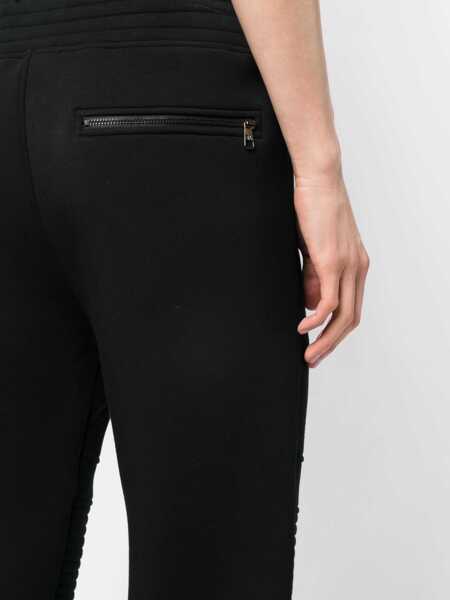 Pantaloni de trening Neil Barrett Neoprene Skinny Fit Biker Sweatpants Black Barbati (BM 13752488) 5