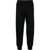 Neil Barrett Neoprene Skinny Fit Biker Sweatpants Black