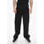 Neil Barrett Loose Fit Liam Satin Pants Black