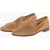 Ermenegildo Zegna Cuir Sole L'asola Suede Penny Loafers Beige