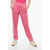Palm Angels Contrast Side Bands Track Pants With Ankle Zipped Pink