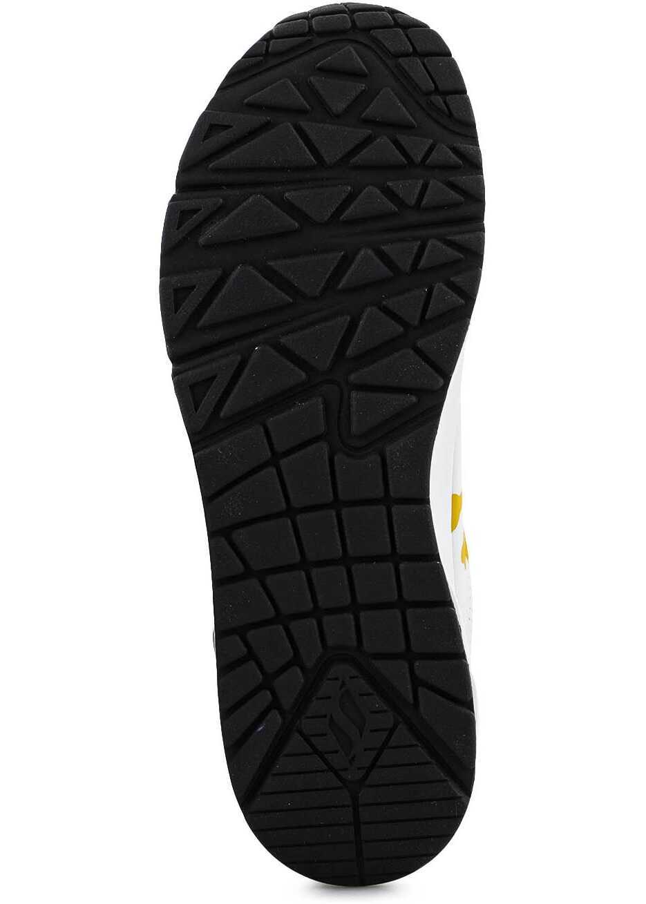 Sneakers SKECHERS Crossing Hearts White Femei (BM 13753103) 5