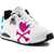 SKECHERS Crossing Hearts White