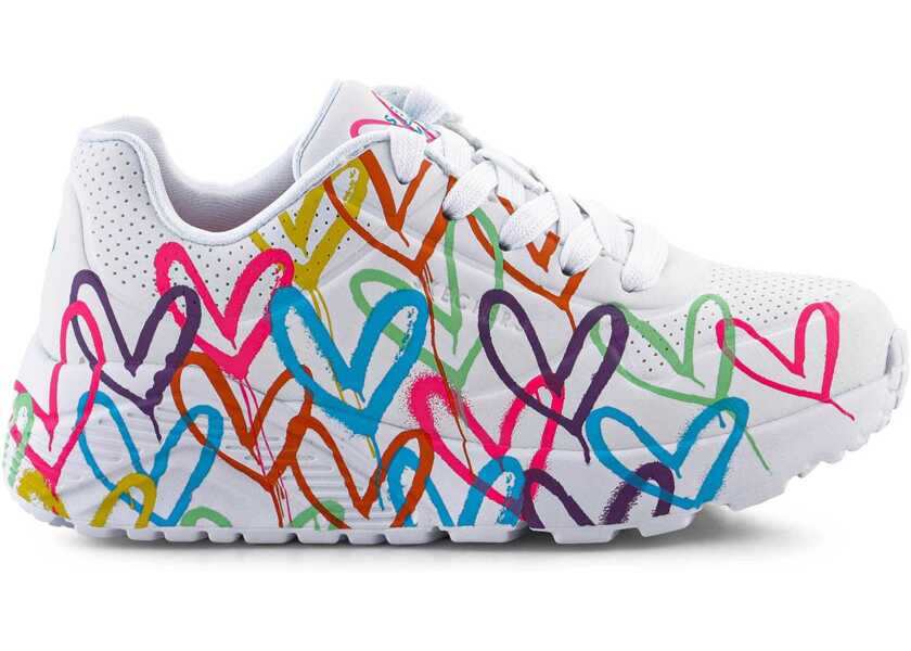 Sneakers SKECHERS Spread The Love 314064L/WMN White/Multi White Fete (BM 13753106) 6