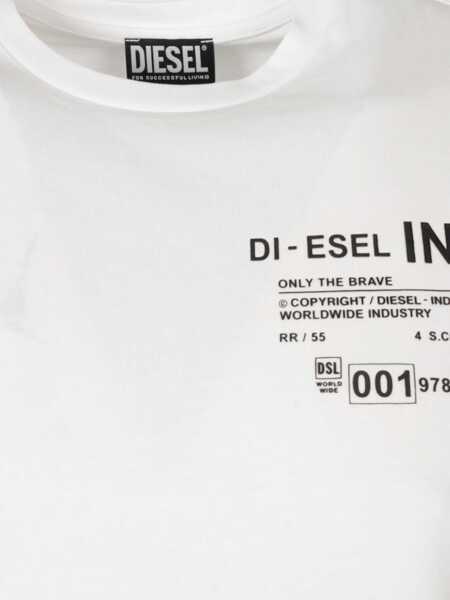 Tricouri Diesel T-Diegos A00827 Biay Femei (BM 13753493) 3