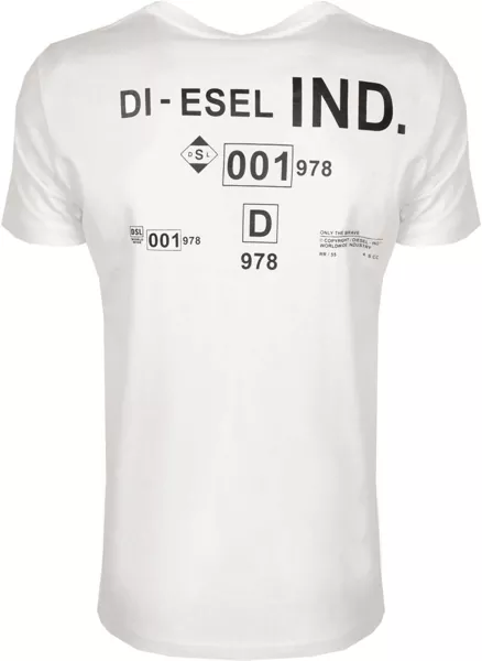 Tricouri Diesel T-Diegos A00827 Biay Femei (BM 13753493) 4