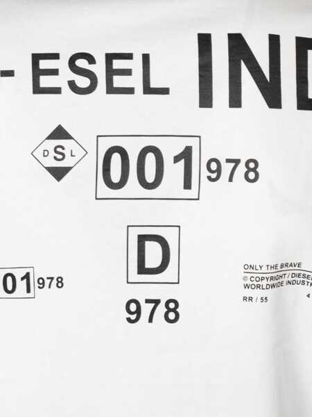 Tricouri Diesel T-Diegos A00827 Biay Femei (BM 13753493) 6
