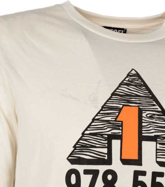 Tricouri Diesel T-Just A03817 Beowy Femei (BM 13753502) 3