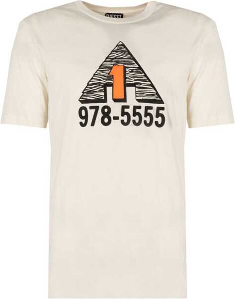 Tricouri Diesel T-Just A03817 Beowy Femei (BM 13753502) 5