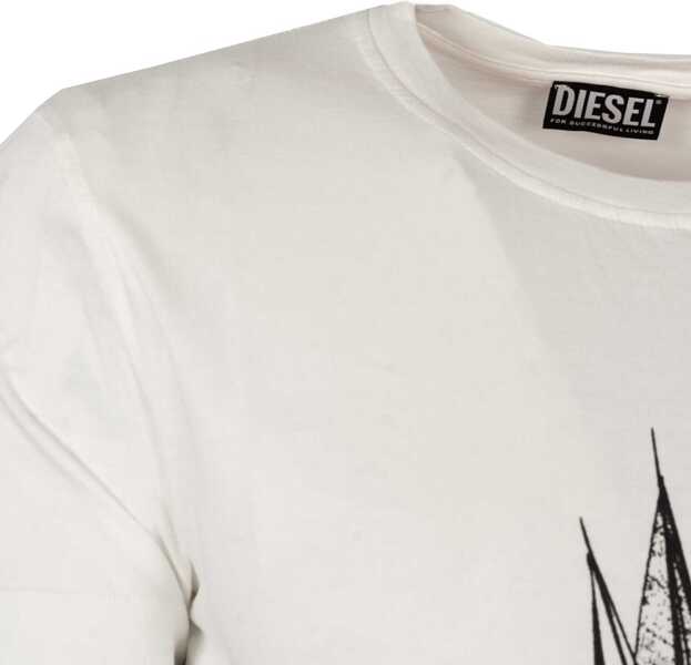 Tricouri Diesel T-Iny A05152 Biay Femei (BM 13753511) 3