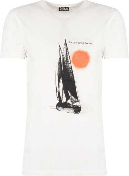 Tricouri Diesel T-Iny A05152 Biay Femei (BM 13753511) 5