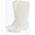SONORA Leather Western Boots With Heel 5Cm White