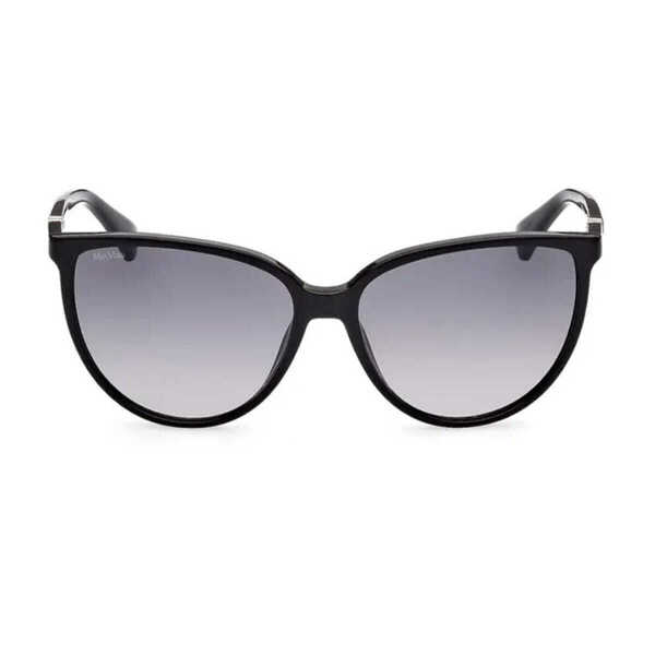 Ochelari de soare Max Mara Max Mara Mm0045 Sunglasses 01B BLACK Femei (BM 13754915) 2