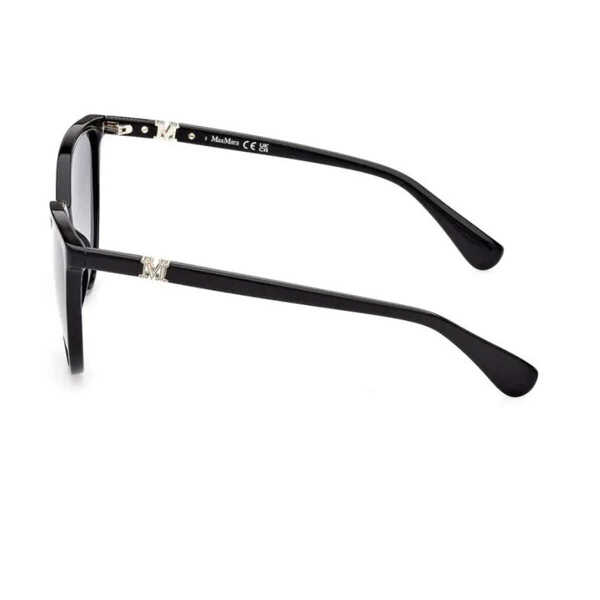 Ochelari de soare Max Mara Max Mara Mm0045 Sunglasses 01B BLACK Femei (BM 13754915) 3