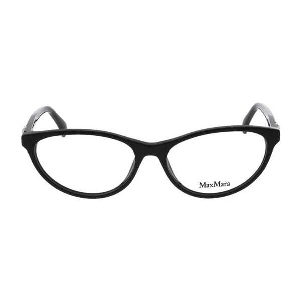 Ochelari de soare Max Mara Max Mara Mm5025 Eyeglasses 001 BLACK Femei (BM 13754933) 2