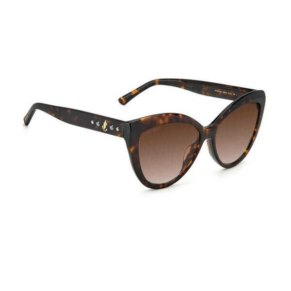 Ochelari de soare Jimmy Choo Jimmy Choo Sinnie/G/S Sunglasses 086/HA HVANA Femei (BM 13755068) 3