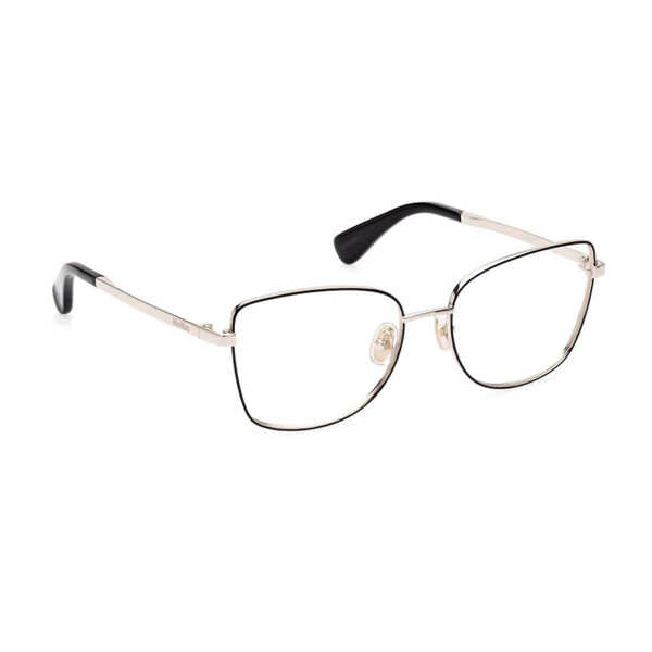 Ochelari de soare Max Mara Max Mara Mm5074 Eyeglasses 005 BLACK/GOLD Femei (BM 13755125) 3