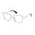 Max Mara Max Mara Mm5074 Eyeglasses 005 BLACK/GOLD