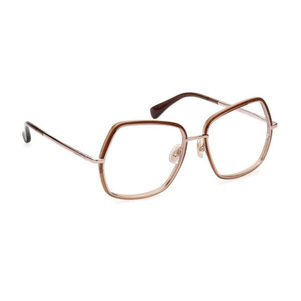 Ochelari de soare Max Mara Max Mara Mm5076 Eyeglasses 038 GOLD/BROWN Femei (BM 13755131) 3