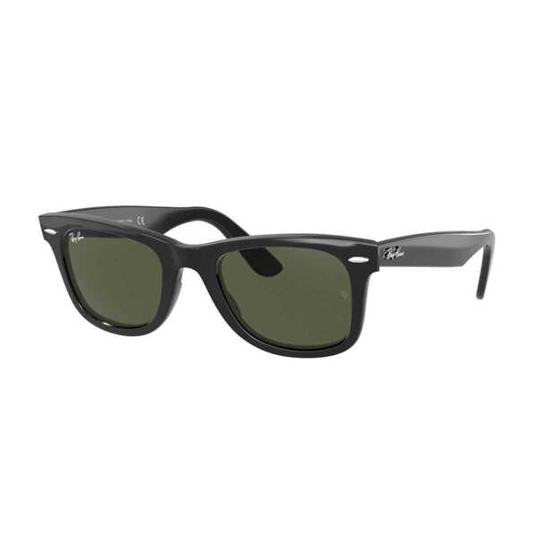 Ochelari de soare Ray-Ban Ray-Ban Rb2140F Wayfarer Sunglasses Black Femei (BM 13756709) 2