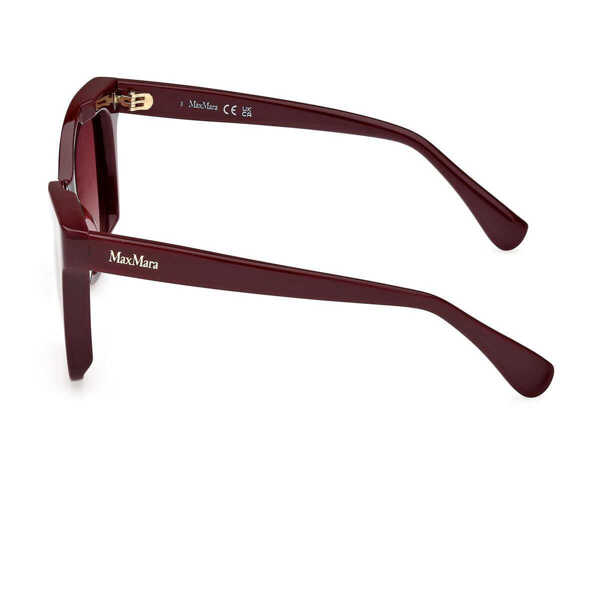 Ochelari de soare Max Mara Max Mara Mm0067 Sunglasses 66Z BORDEAUX Femei (BM 13756802) 3