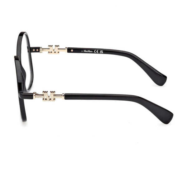 Ochelari de soare Max Mara Max Mara Mm5100 Eyeglasses 001 BLACK Femei (BM 13756829) 3