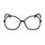 Max Mara Max Mara Mm5100 Eyeglasses 001 BLACK