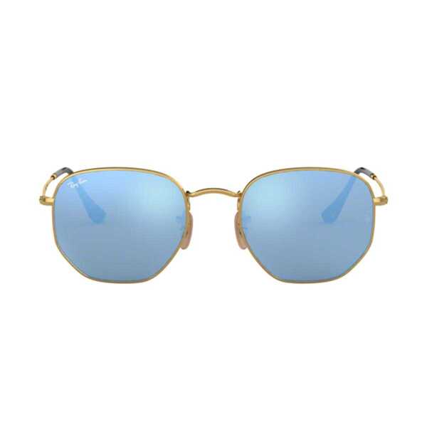 Ochelari de soare Ray-Ban Ray-Ban Rb3548 Hexagonal Sunglasses 001/9OO GOLD Femei (BM 13756844) 1