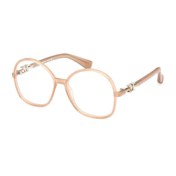 Ochelari de soare Max Mara Max Mara Mm5100 Eyeglasses 072 BEIGE Femei (BM 13756856) 2